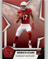 2019 Panini Rookies & Stars Hakeem Butler Rookie #122 RC Arizona Cardinals