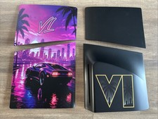 PlayStation 5 Slim PS5 Faceplate rand Theft Auto GTA VI 6  NEU Cover "LESEN"