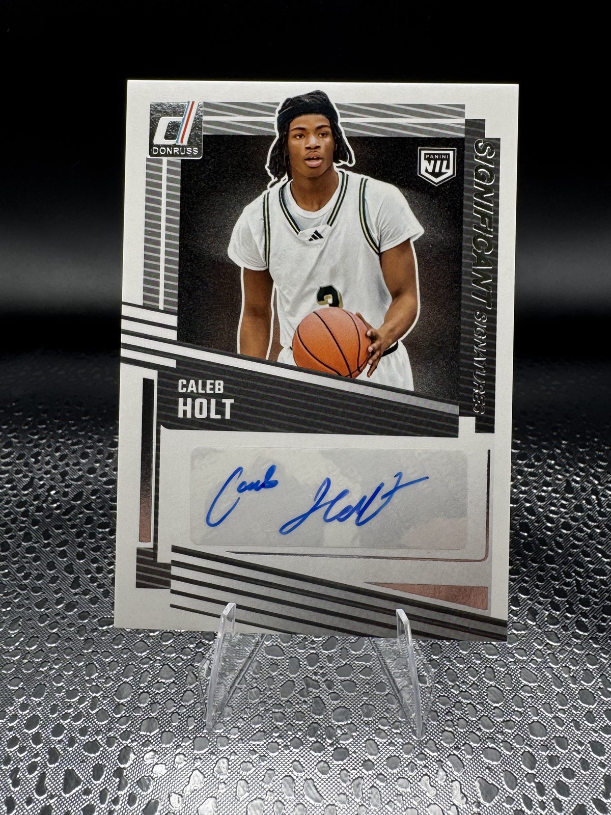 2025 Donruss Caleb Holt Significant Signatures NIL Auto