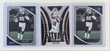 [3] CEEDEE LAMB 2020 ABSOLUTE ROOKIE SILVER MOSAIC PRIZM COWBOYS RC Q7032