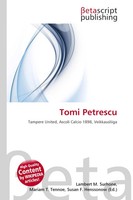 Lambert M. Surhone (U. A.) | Tomi Petrescu | Taschenbuch | Englisch (2026)