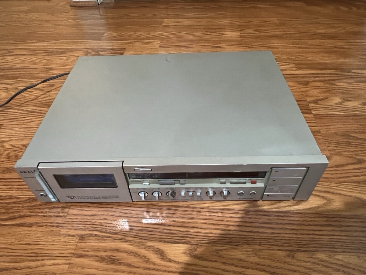 AKAI GX-F51 CASSETTE DECK | eBay