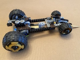 LEGO 9444 NINJAGO Cole's Tread Assault INCOMPLETE For Parts +FAST SHIPPING!