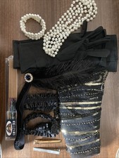 Fancy Dress (adult) - 192Os Gangster Moll Accessories