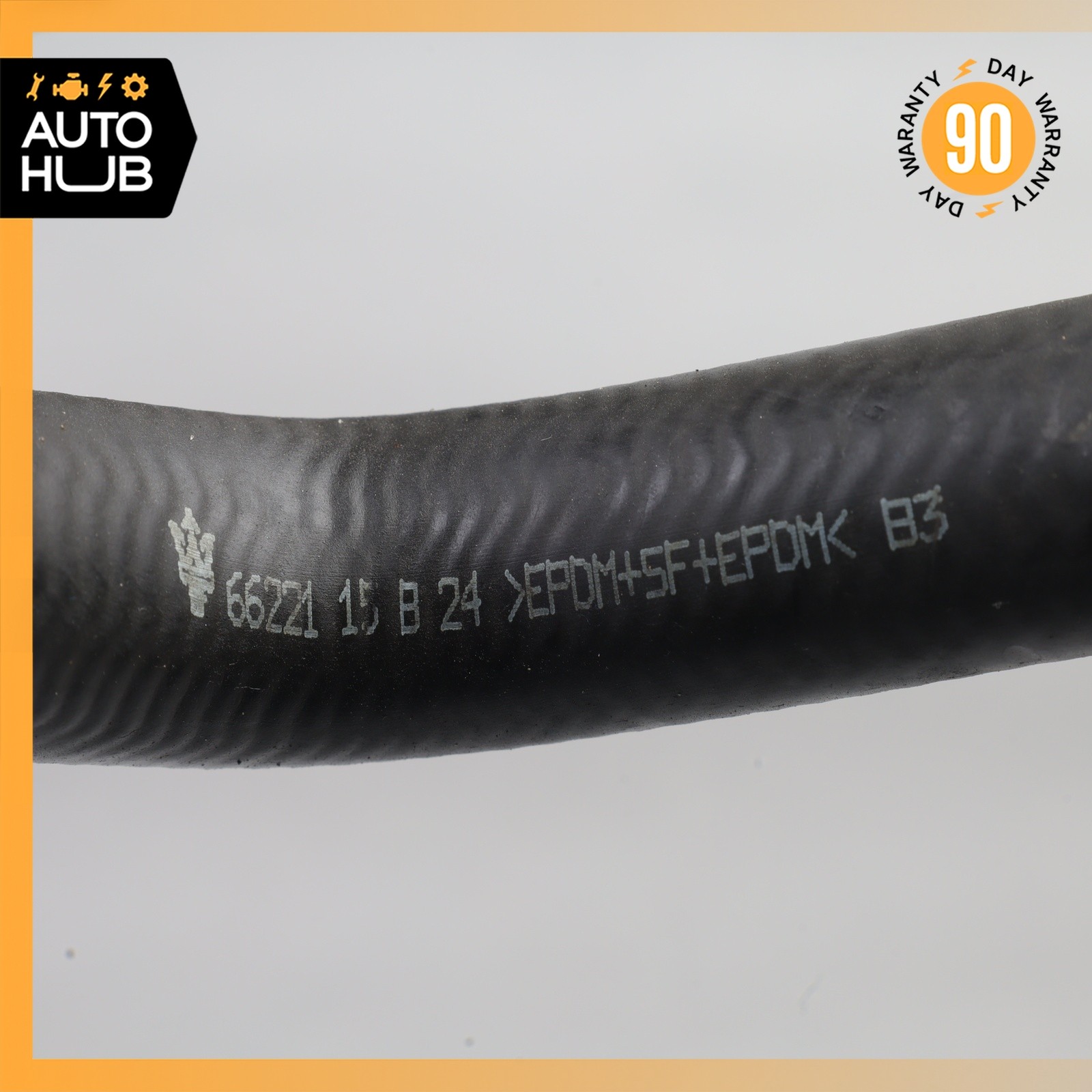 14-17 Maserati Ghibli M157 S Q4 Engine Radiator Cooling Hose Pipe OEM 68k