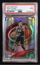 Trae Young 2020-21 Panini Spectra Asia Red Yellow Green #17 #48/75 (PSA 9)
