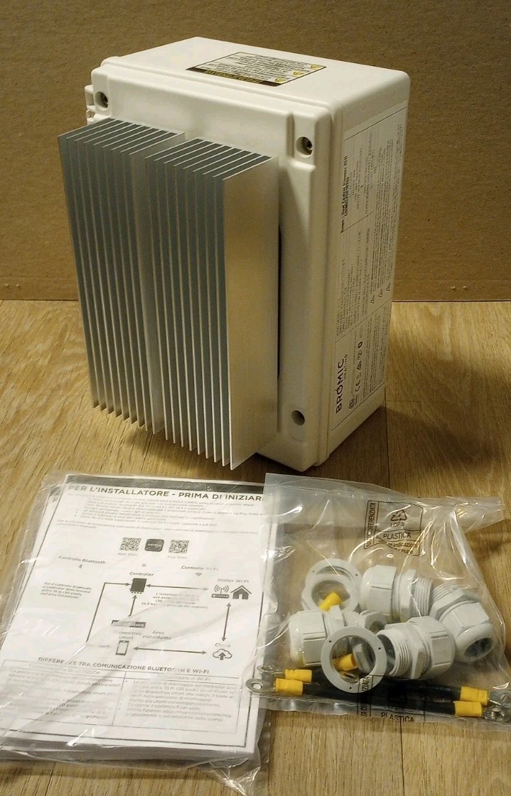 Bromic Heating BH3130062 Affinity  Smart-Heat Control Dimmer 2CH