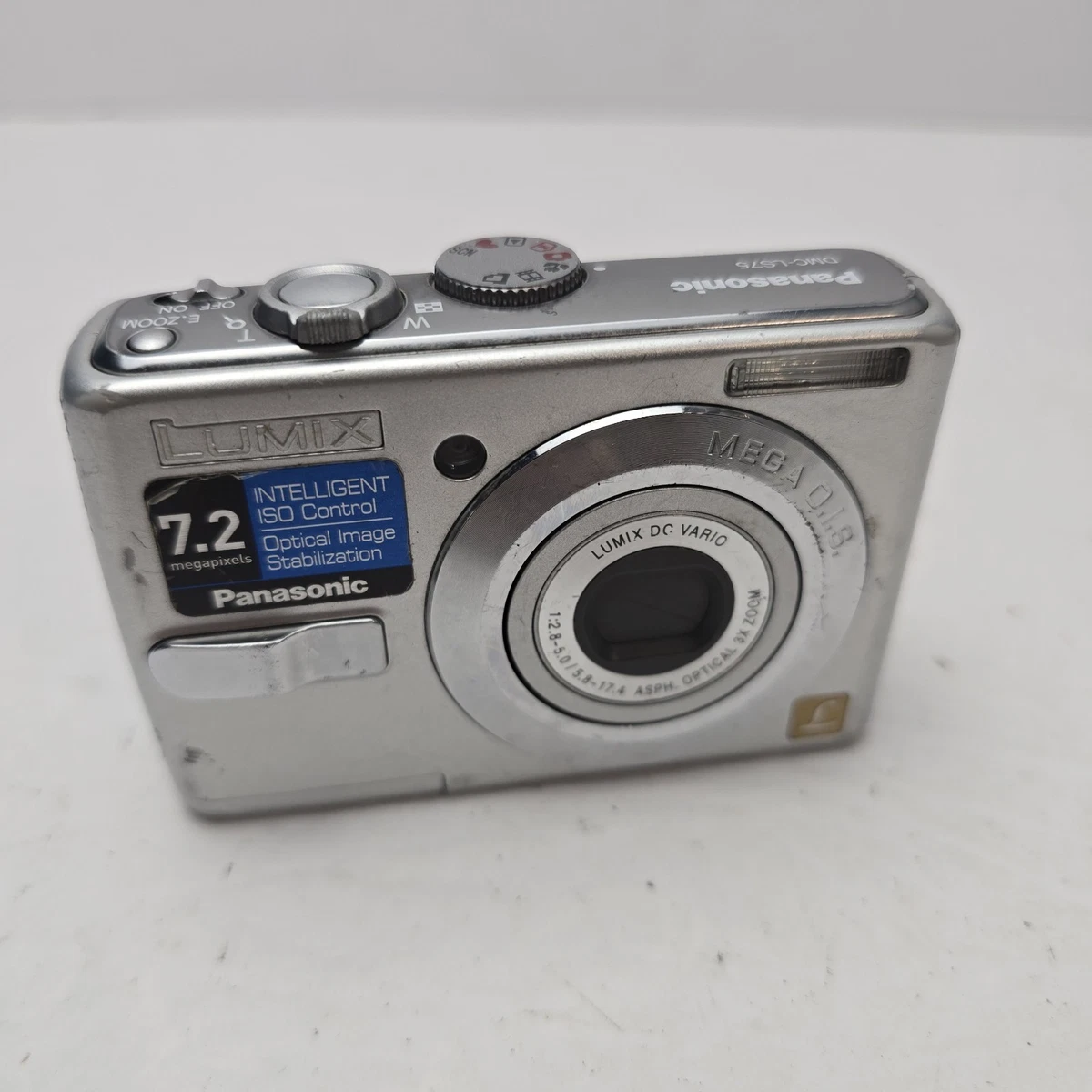 Panasonic LUMIX DMC-LS75 Digital Cameras for sale | eBay