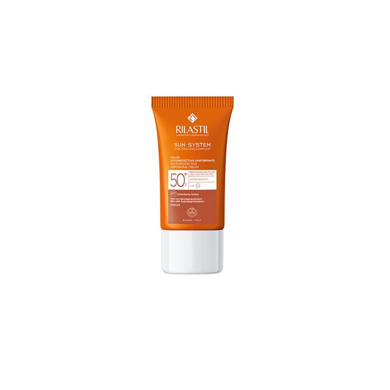 Rilastil Chiare/Scure Sun System Colour Spf50+ 50Ml - Immagine 5