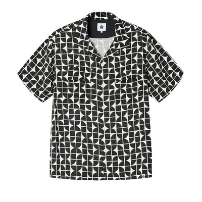 Pretty Green - Chemise manches courtes BAUHAUS - Homme (GT43776) - Photo 1/4