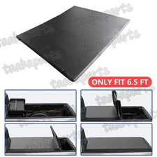 6.5Ft 6.4Ft Quad Fold Tonneau Bed Cover For Dodge Ram 1500 2500 3500 2002-2024