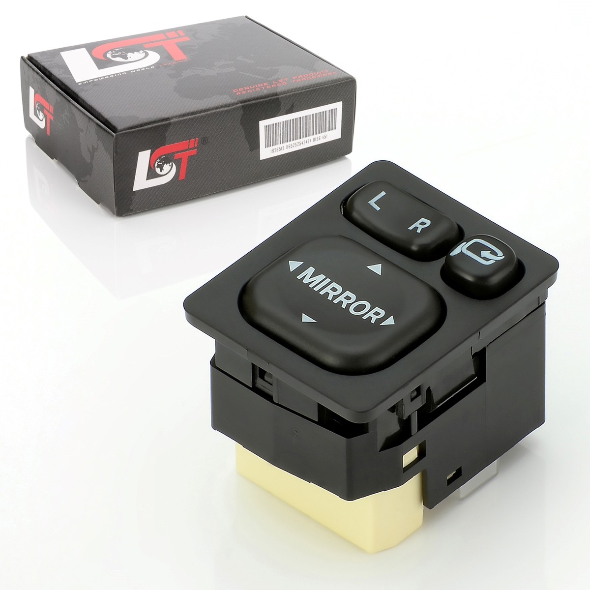 Side Mirror Switch Rotary Knob For Toyota Hiace 5 V / IQ 84870