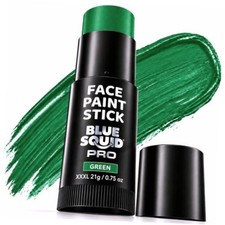 - XXXL - Face Paint Stick PRO - Waterproof Body Paint for Adults Forest Green