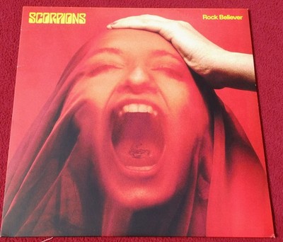 Vinyl LP* Scorpions    Rock Believer (2022) * Vertigo *wie neu