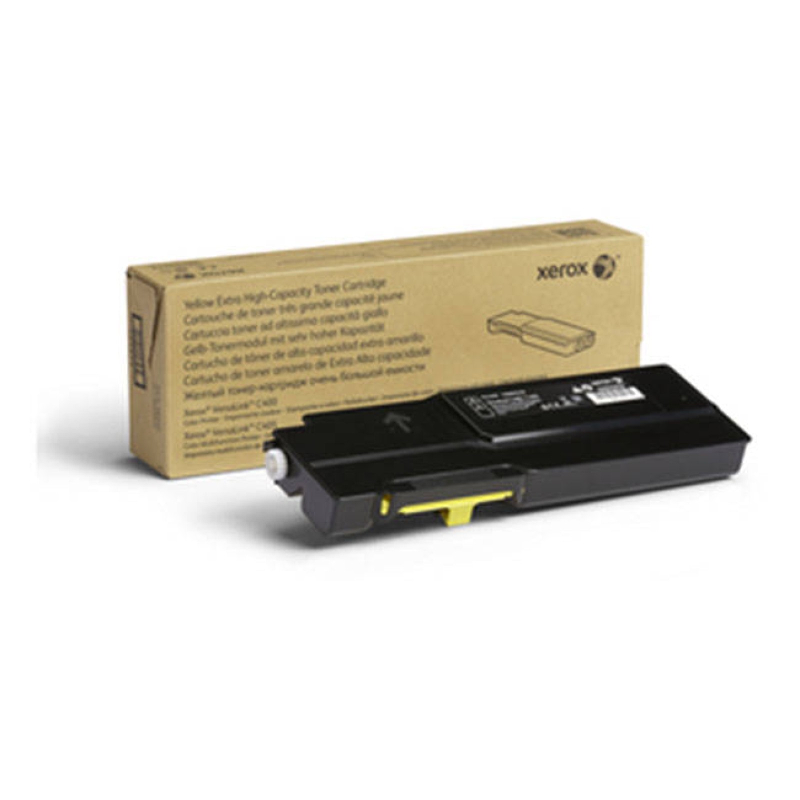 Original Xerox 106R03529 Extra High Capacity Yellow Toner Cartridge (106R03529)