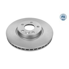 2x Bremsscheibe vorne für Land Rover Discovery L550 Freelander 2 L359 | 2622090