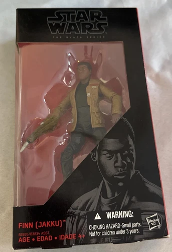 Hasbro Star Wars The Black Series Finn Jakku Action Figure 01