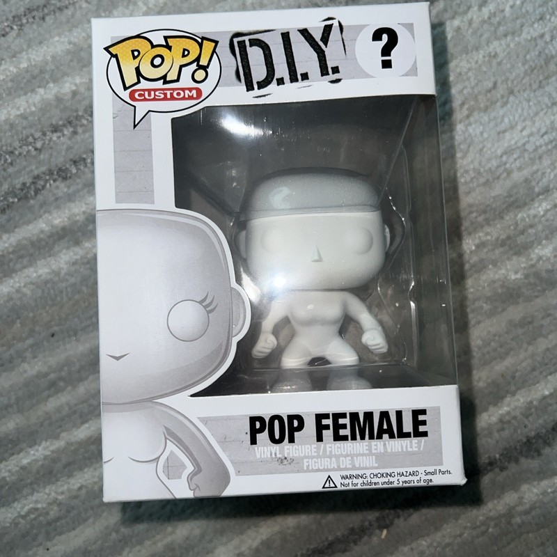 Funko Pop! Vinyl: Funko - Custom POP! DIY (Female) #?