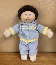 Vintage Cabbage Patch Kids Doll Fuzzy Shaggy ...
