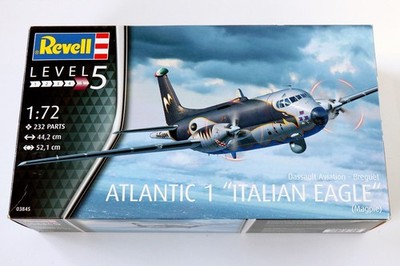 Revell 03845 Dassault Aviation - Breguet Atlantic 1  Italian Eagle    1:72