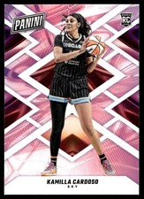 2024-25 Panini WNBA Kamilla Cardoso Rookie Chicago Sky #RC20