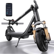 A1C 300W ELECTRIC SCOOTER ADULTS WITH SHOCK ABSORPTION APP FOLDING E-SCOOTER