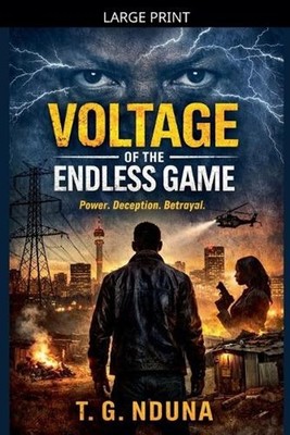 Voltage of the Endless Game by T.G. Nduna Paperback Book