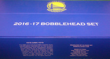 Golden State Warriors Bobblehead Set 2016-17