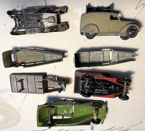 DINKY TOY / MARX RESTORERS’ LOT - Bodies, Chassis. - Picture 4 of 5