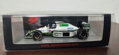 spark 1/43 Lotus 102B Australian GP 1991 #11 Mika Hakkinen | eBay