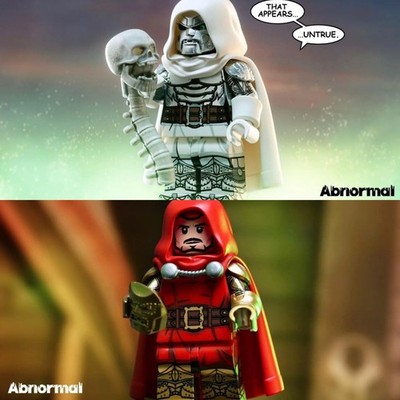 abnormal doctor doom 2 pcs