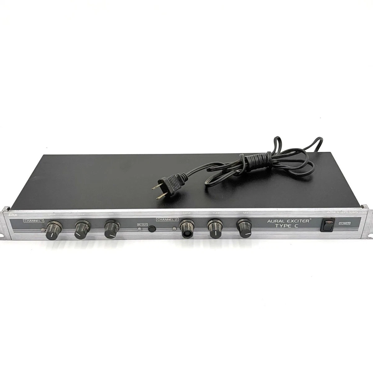 配信機器・PA機器・レコーディング機器 aural exciter type 3 Aphex Aural Exciter Type III Model 250 – CLAIR Used Gear