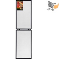 Screen Cover for Hinged Door 55-Gallon Metal Easy Ventilation Reptile