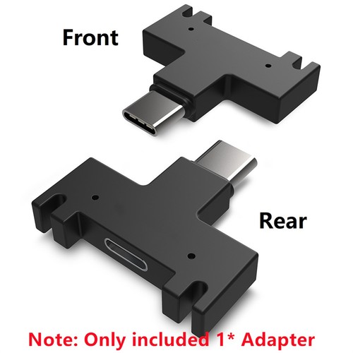 New Type C Male To Female Extension Adapter Accessories For Samsung DEX Statio B - Picture 5 of 11