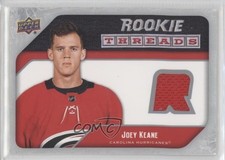 2021-22 Upper Deck Series 2 Rookie Threads Retro Joey Keane #RT-JK 08m1
