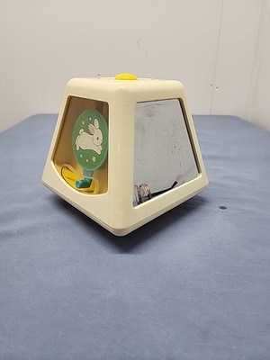 Vintage Fisher Price Turn And Learn Educational Toddler Toy 1978 #156