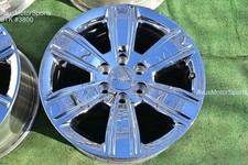 20" GMC Sierra 1500 OEM Chrome Clad WHEEL Factory Genuine