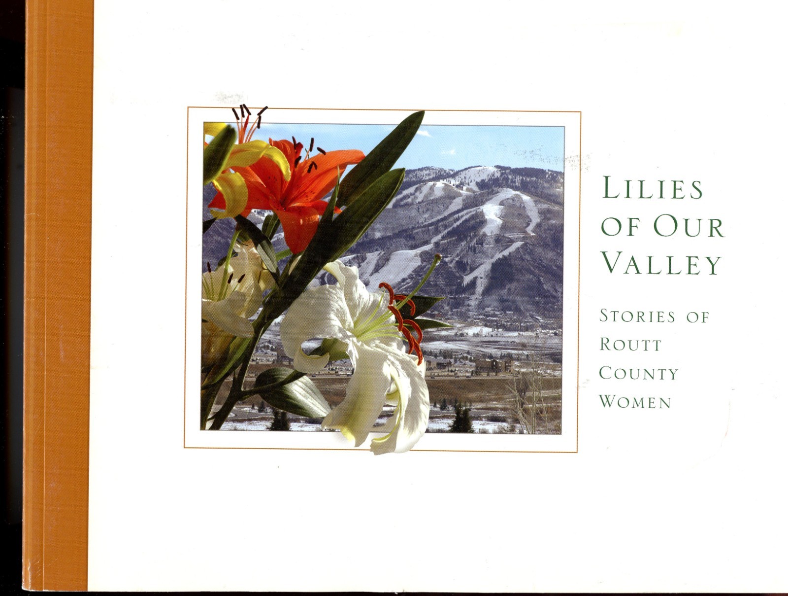Colorado History - Lilies Of Our Valley - Stories of Routt County Women, Nice Co