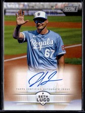 2025 Stadium Club #SCBA-SL Seth Lugo Base Autographs