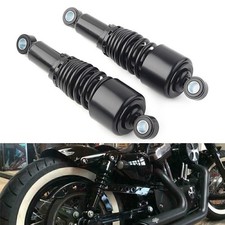 267mm 10.5" Rear Shock Absorbers Suspension Fit Harley Touring Road King Black