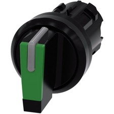 1pc SIEMENS 3SU10022BM400AA0 Selector Switch 3POS Momentary with Short Hand