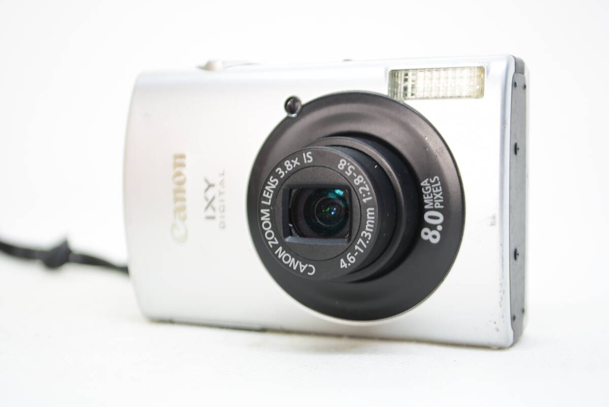 キャノン Canon IXY DIGITAL 90　A3S4#4C1072 Canon IXY DIGITAL 900IS Compact Digital Camera With Battery