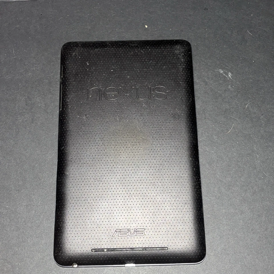 Tablet Asus Nexus negra de 7 pulgadas para piezas Foto 2 de 2