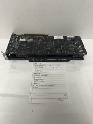 EVGA 03G-P4-6367-KR GeForce GTX 1060 3GB GDDR5 Graphics Card Free Shipping