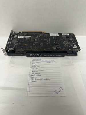 #ad EVGA 03G P4 6367 KR GeForce GTX 1060 3GB GDDR5 Graphics Card Free Shipping $44.00