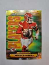 2025 Topps Chrome Power Players Patrick Mahomes Kansas City Chiefs PP-6