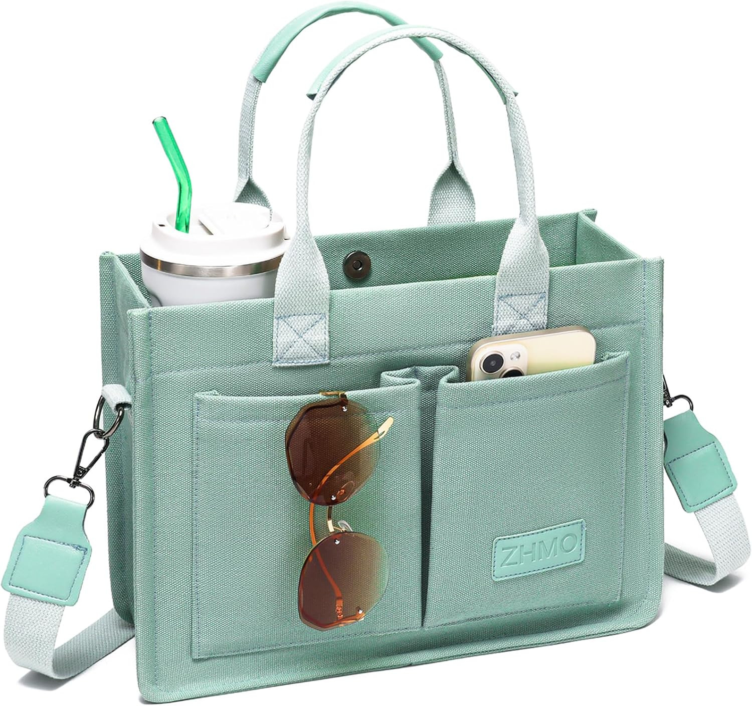 Canvas Tote Bag for Women,Women'S Bags Crossbody Bags Work L