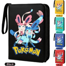 400 Carte Pokémon Zipper Album – Grande Display / Raccoglitore Carte.