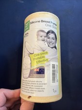 Haakaa Silicone Manual Breast Pump 4oz Clear BPA Free Food Grade Silicone