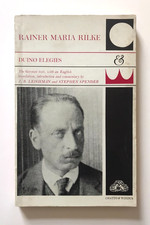 'Duino Elegies' by Rainer Maria Rilke. Chatto Windus, 1978 w/Commentary